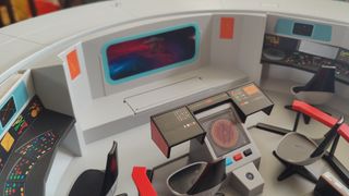 Condiciones de servicio del USS Enterprise de Playmobil