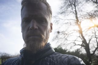 Viltrox AF 28mm F4.5 image gallery: portrait silhouette with pronounced light leak