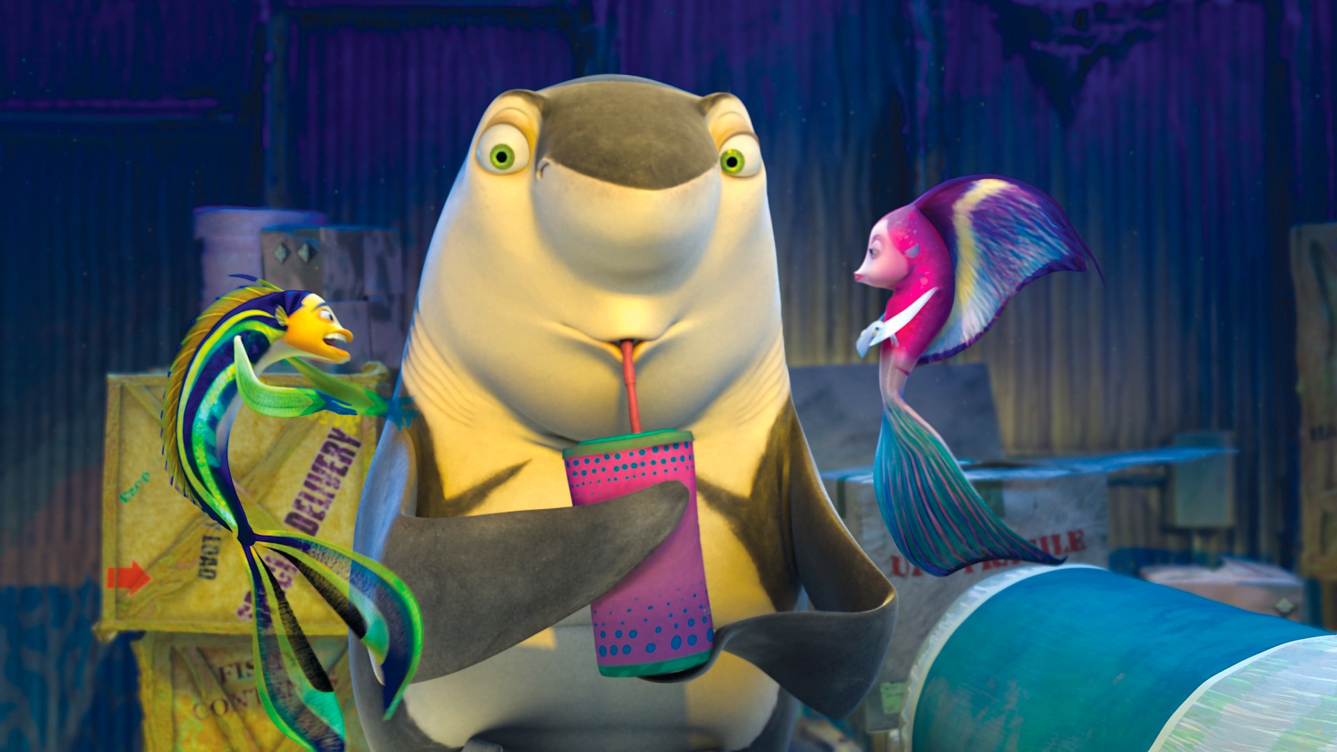 Movies like shark tale