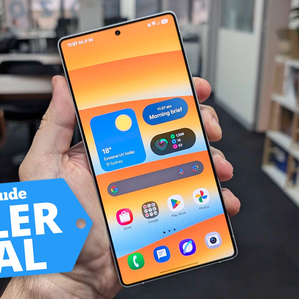 Samsung Galaxy S25 Ultra is now just 9 at Amazon — and it has one feature the Galaxy Z Fold 7 lacks