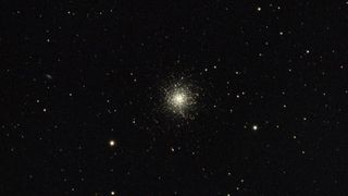 El cúmulo globular de Hércules (M13) fotografiado con el Vaonis Vespera Pro.