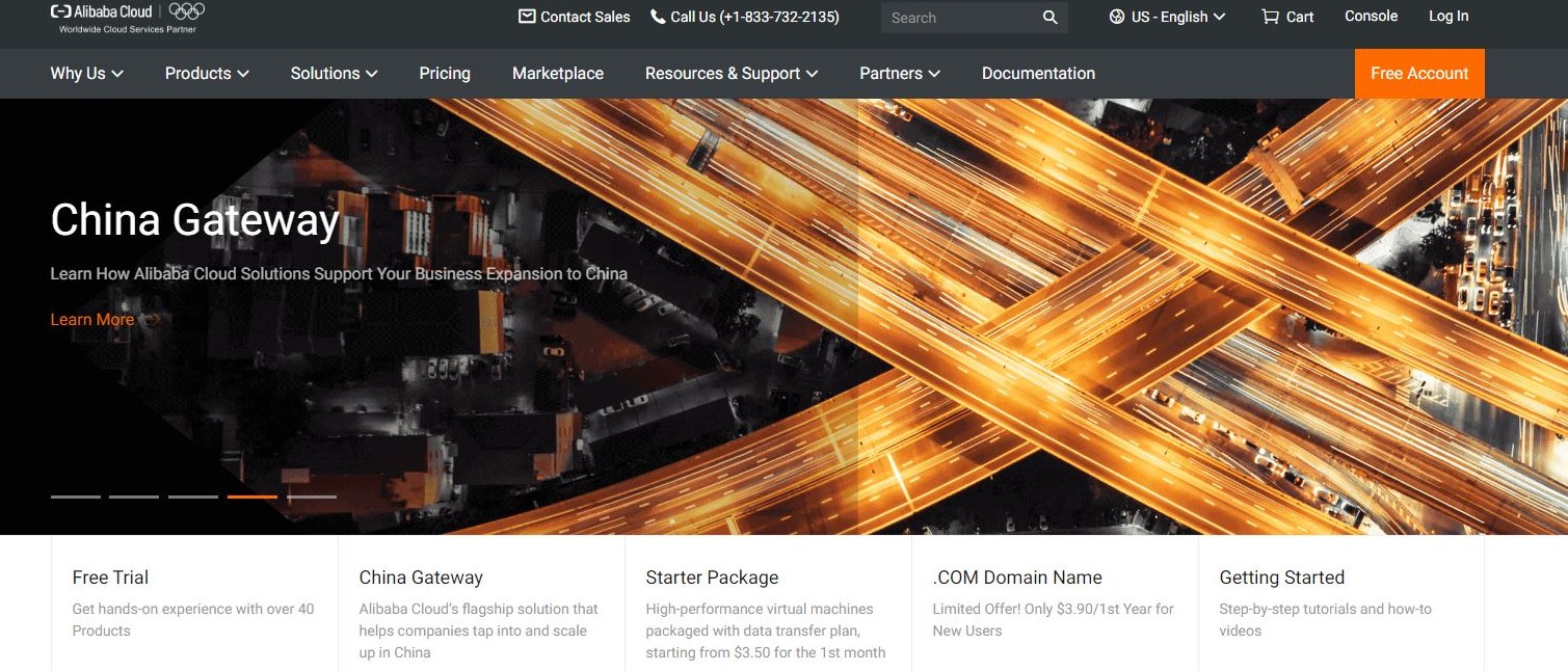 Alibaba Cloud Review Techradar