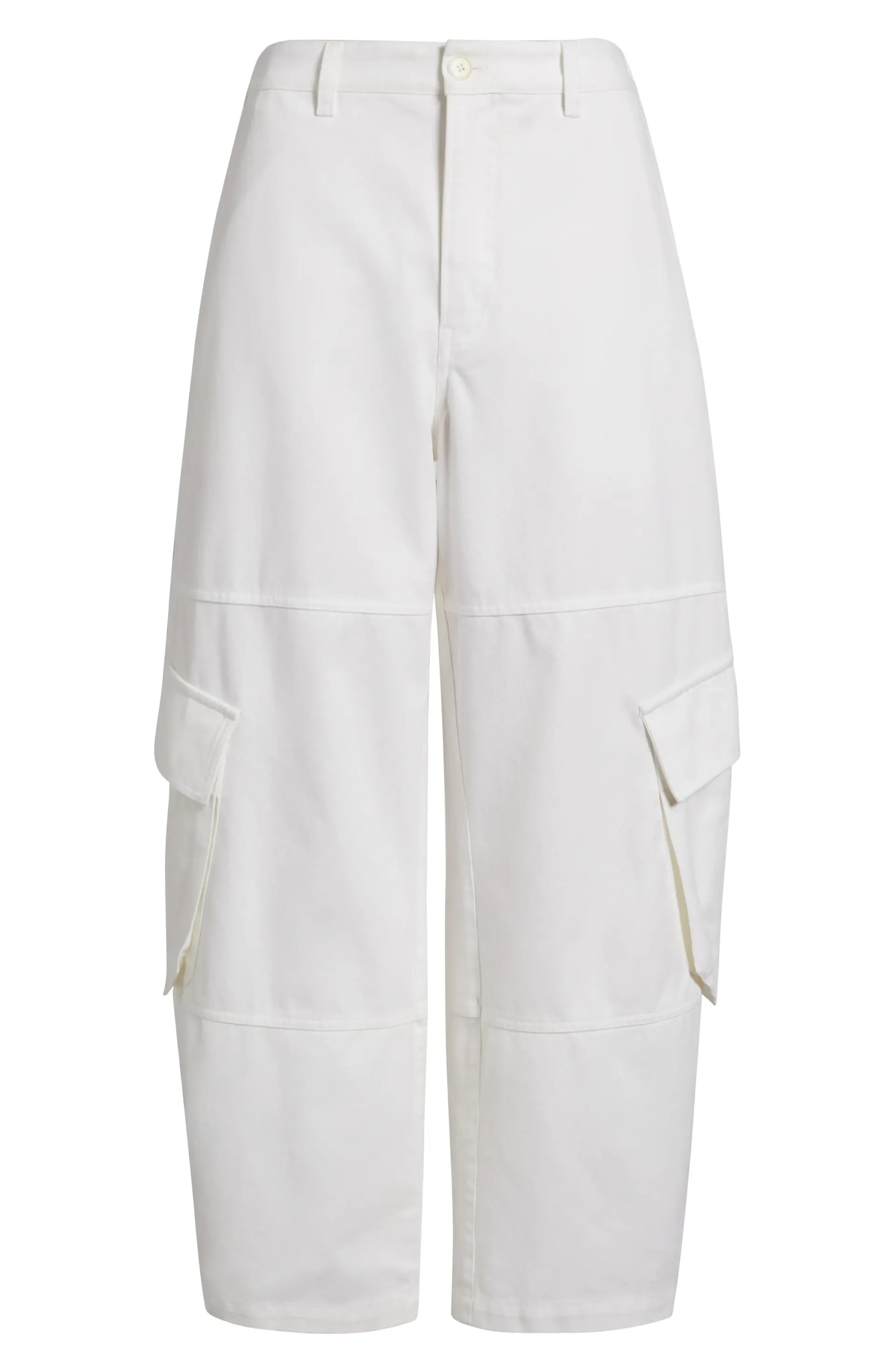 The Bubble Barrel Leg Cargo Pants
