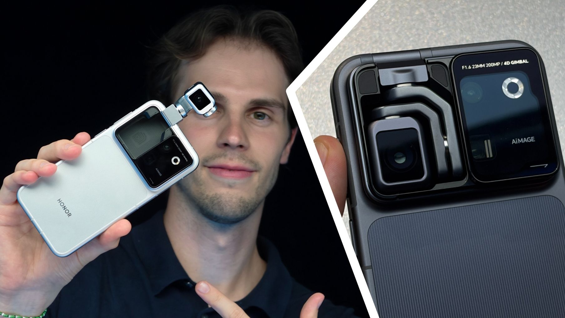 I spent two hours with the Honor Robot Phone, and this ridiculous, remarkable device made me feel like a kid again I spent two hours with the Honor Robot Phone, and this ridiculous, remarkable device made me feel like a kid again