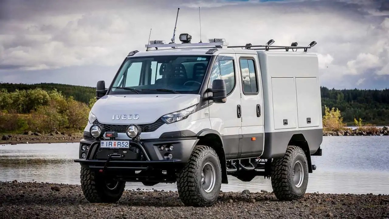 Furgoni 4x4 I Dieci Che Abbiamo Scelto Per Voi