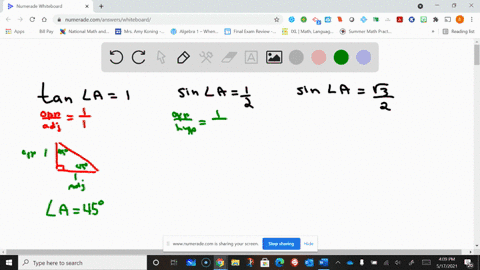 Solved Using The Table Find Mathrm M Angle Mathrm A In Each Case A Sin Angle A 0 4067 B Tan Angle Mathrm A 3 4874 C Cos Angle A 7071