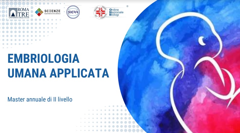 A Marzo Il Master Di Ii Livello In Embriologia Umana Applicata" Organizzato Dall'università Roma Tre In Convenzione Con Onb E Sierr - Ordine Nazionale Dei Biologi 443_x_795_jpg