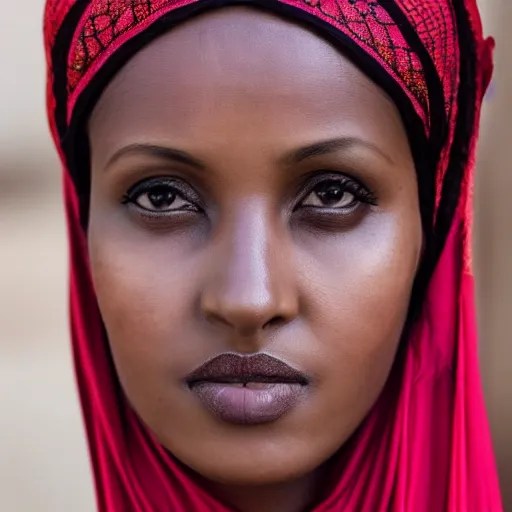 somali woman, somali traditional attire, model, simple | Stable Diffusion Somali only fans