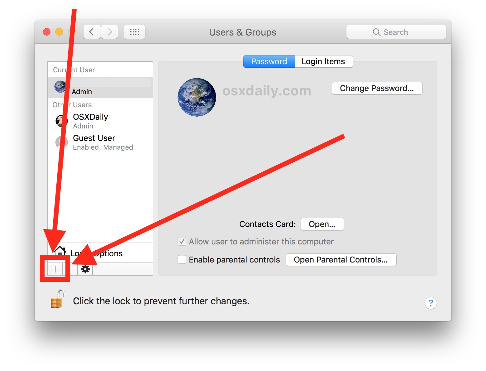 How to Create a New Administrator Account on Mac OS | OSXDaily