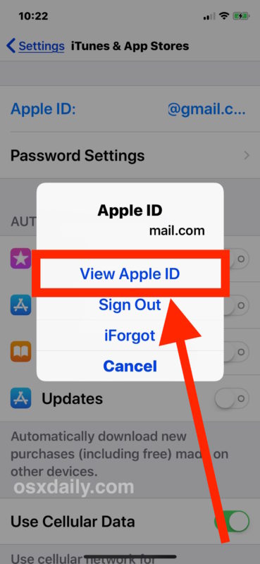 Sign in to adjust billing information to stop Verification Required message from App Store