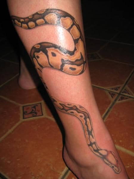16 Best Python Tattoo Design Ideas - Petpress 600_x_450_jpg