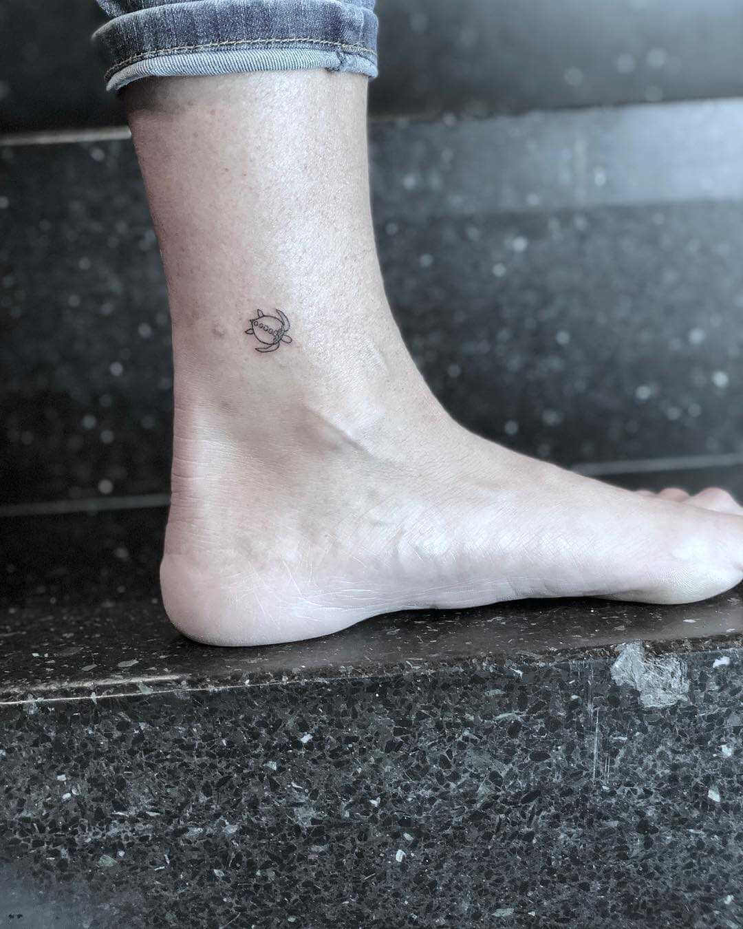 12+ Tiny Turtle Tattoo Designs - Petpress 1350_x_1080_jpg