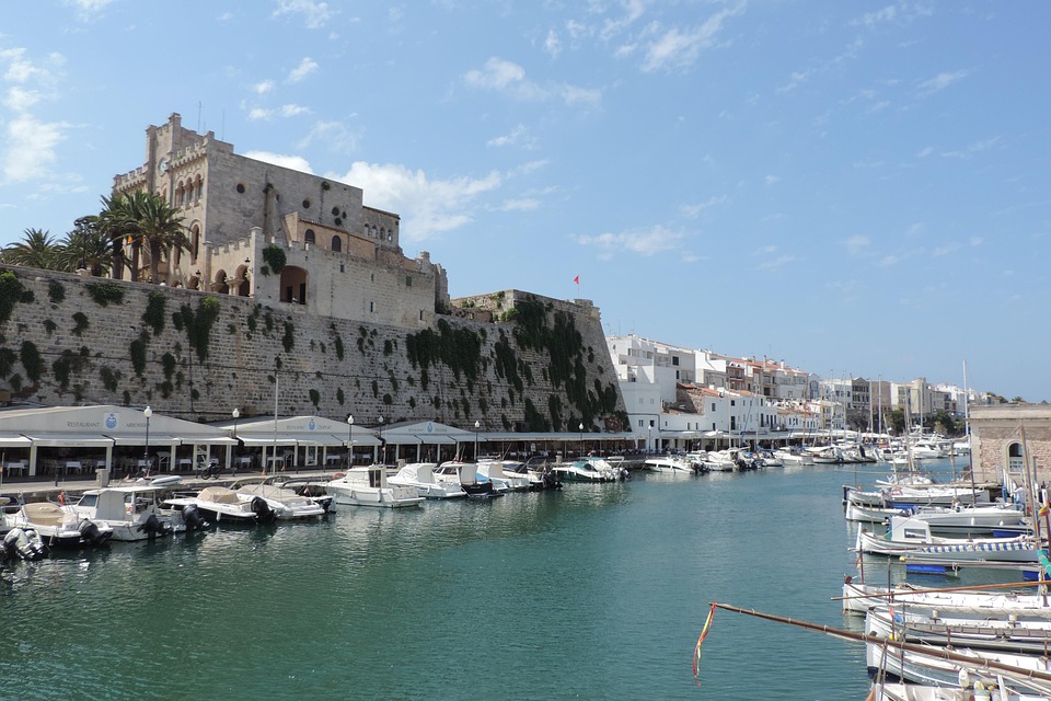 Balearen-Insel Menorca