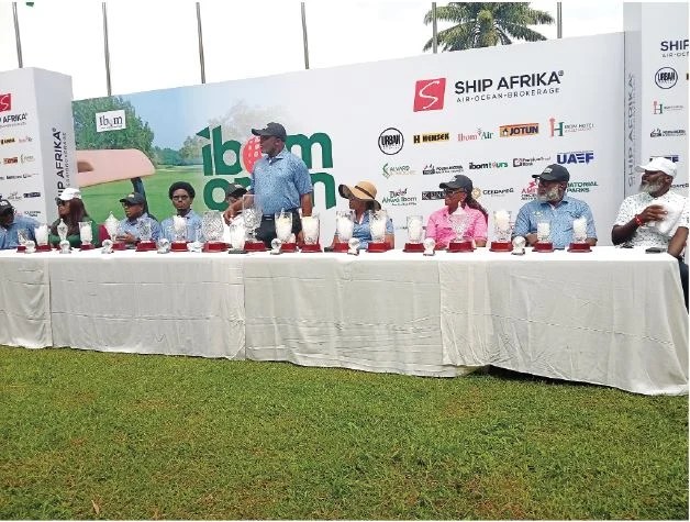 350 Golfers Battle for Glory in Uyo