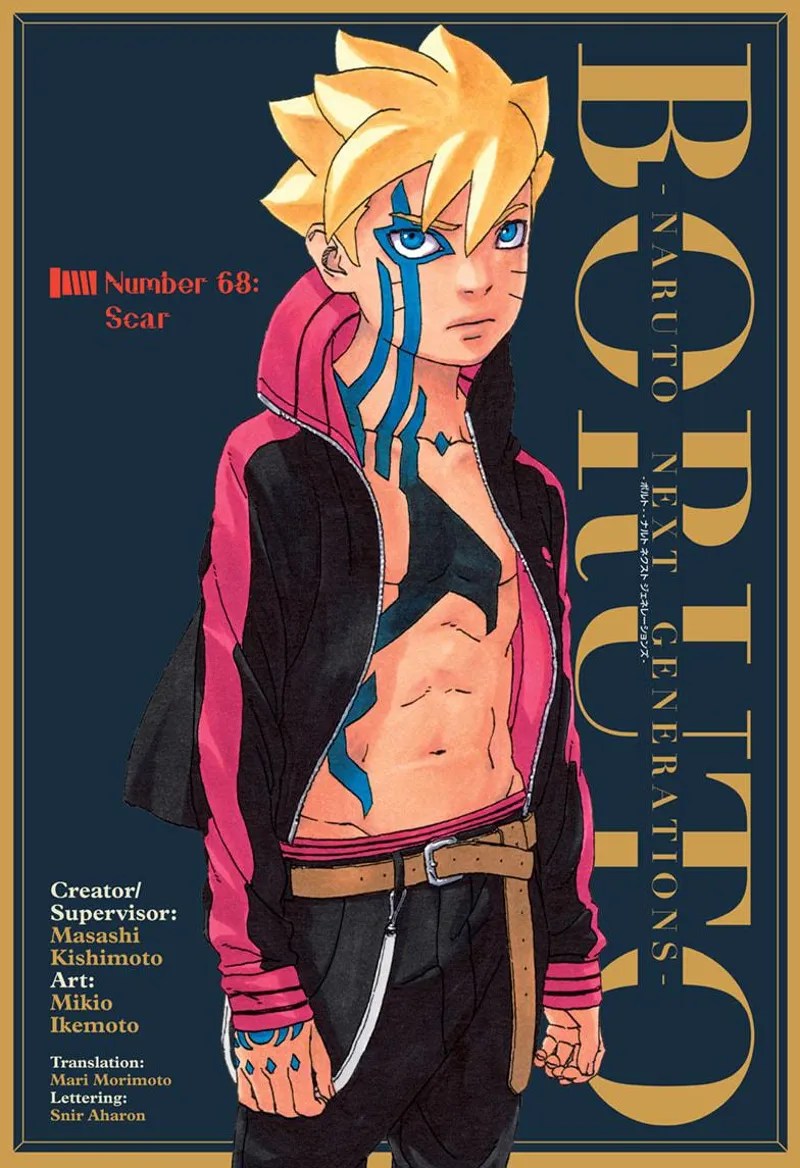 Boruto manga onlien