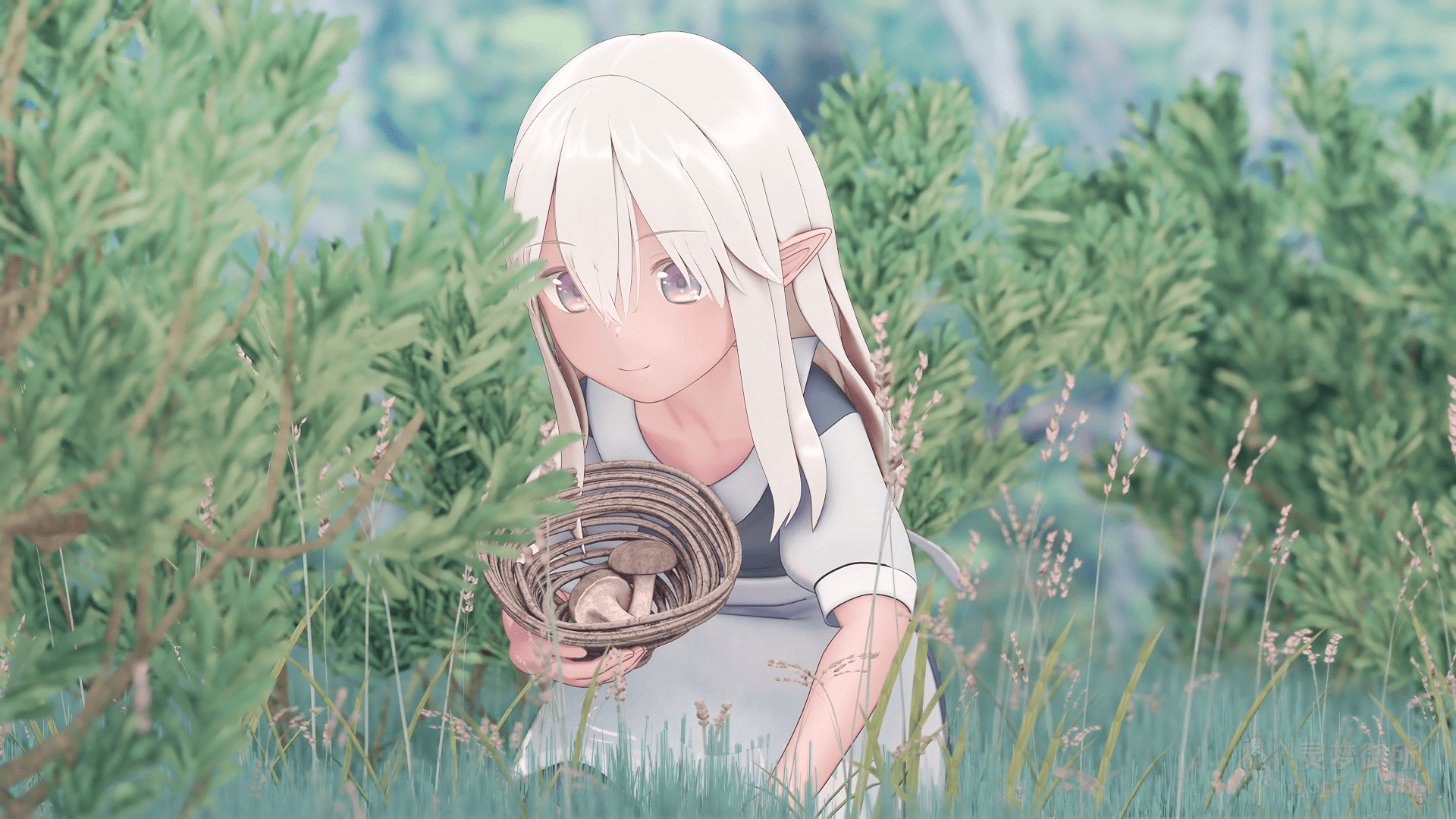 [custom udon] エルフの子