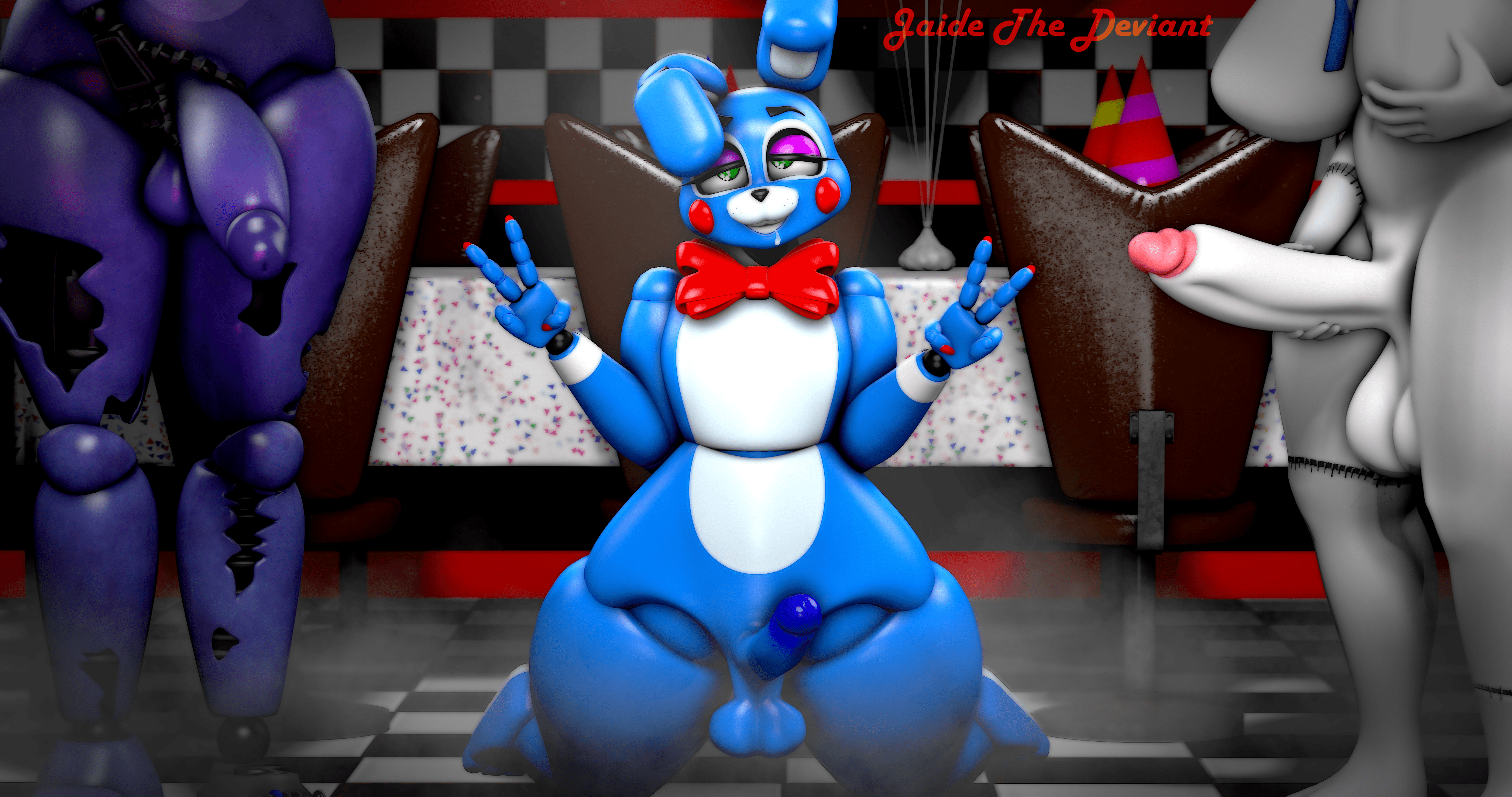 Порно Фнаф Toy Bonnie Guy Порно Фнаф Toy Bonnie Guy