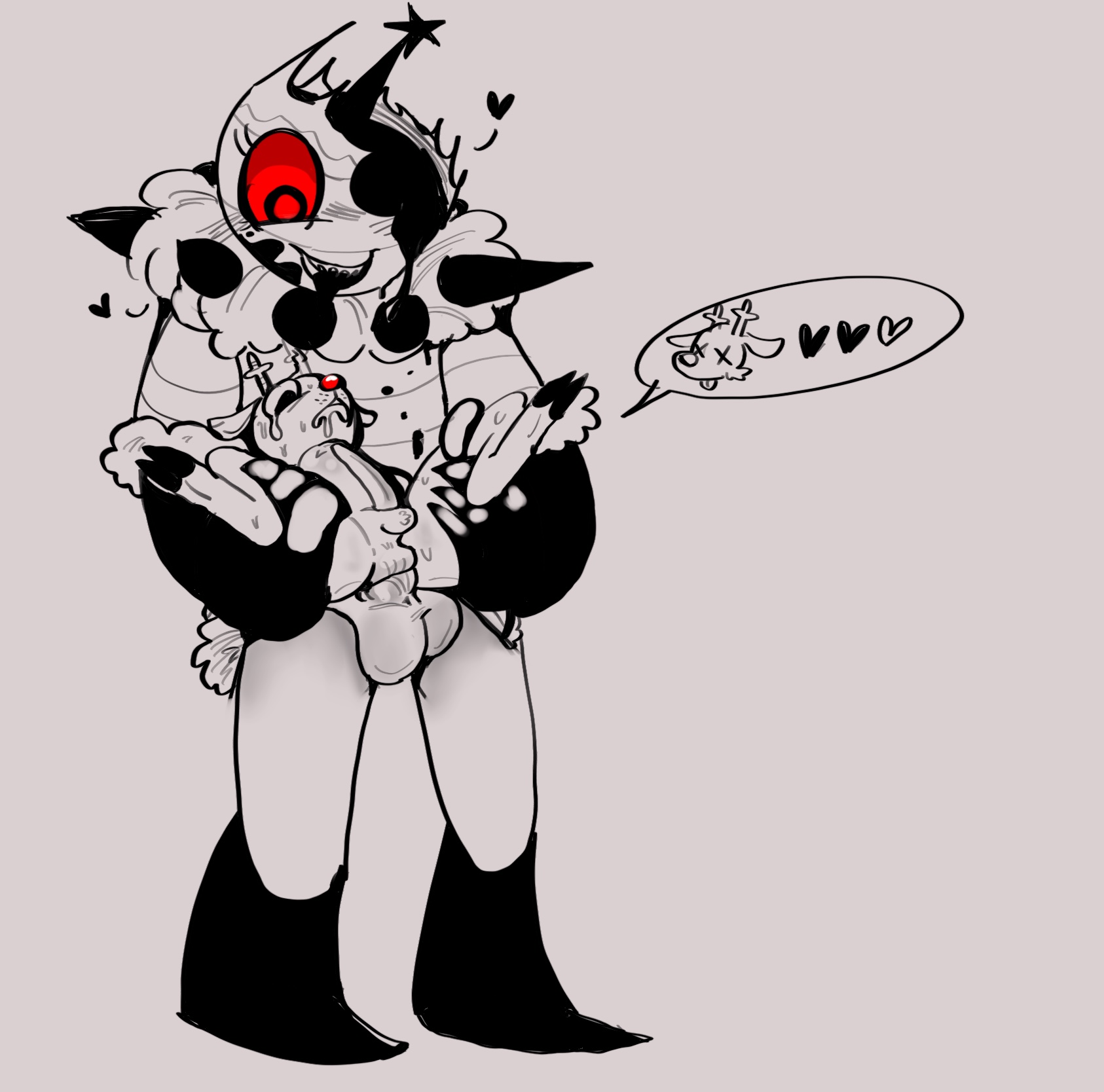 Rudie (dandys world) - rule34 scroller