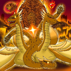 Ghidorah rule 34