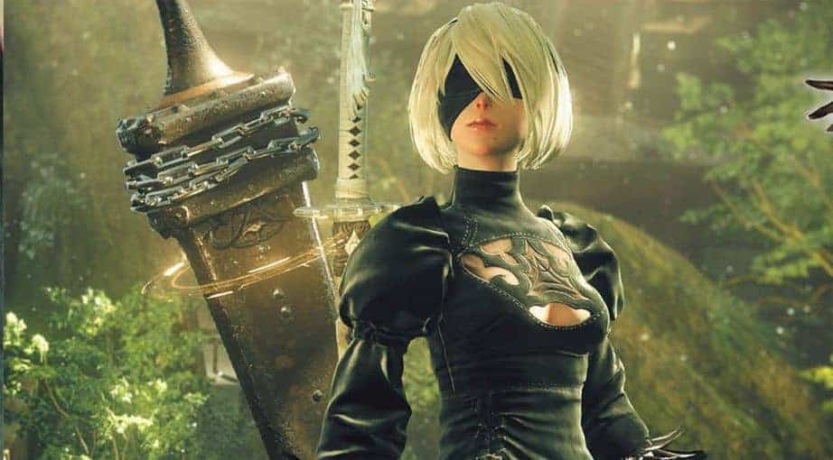Nier Automata Character Designer Shares New Artwork Segmentnext