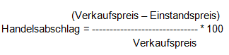 Handelsspanne Alles Was Du Wissen Solltest Sevdesk