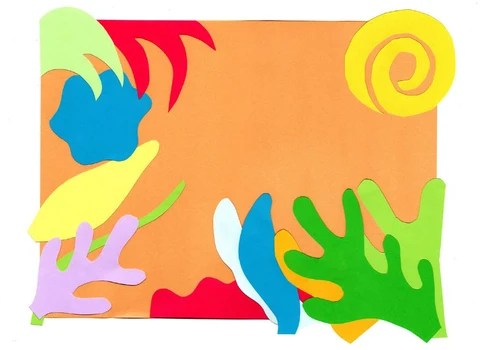 Drawing With Scissors Collage Art Lesson For Kids Faber Castell Usa