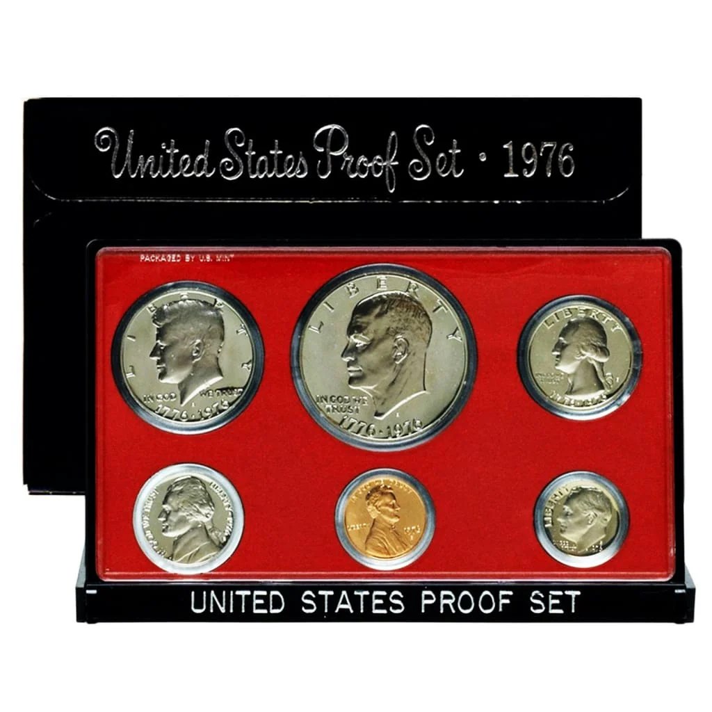 1976 proof coin set