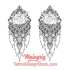 Amazing Half Sleeve Mandala Tattoo Designs – Tattoo.ideas 240_x_240_jpg
