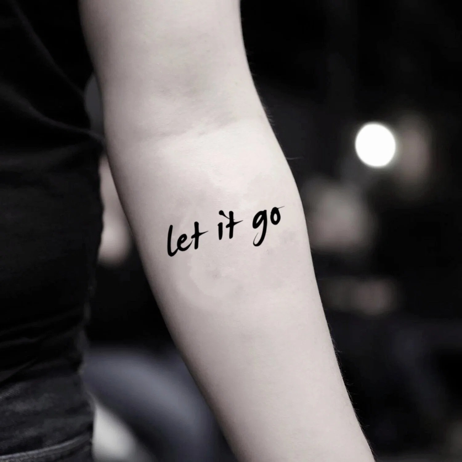 Let It Go Temporary Tattoo Sticker - Ohmytat 1500_x_1500_jpg