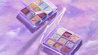 クォーツ ９色アイシャドウパレット