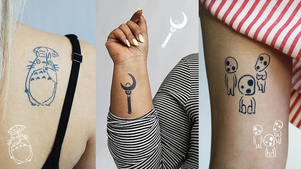 10 Anime Tattoos - Inkbox&Trade; Blog - Inkbox™ 654_x_1165_jpg