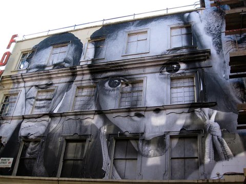 Kann Kunst Die Welt Verandern Ein Portrait Von Jr Books For Change