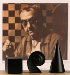 Man Ray Chess Set Chess House