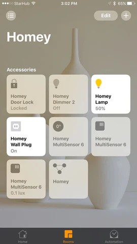 Athom Homey Is Actually Homekit Ready H4sh