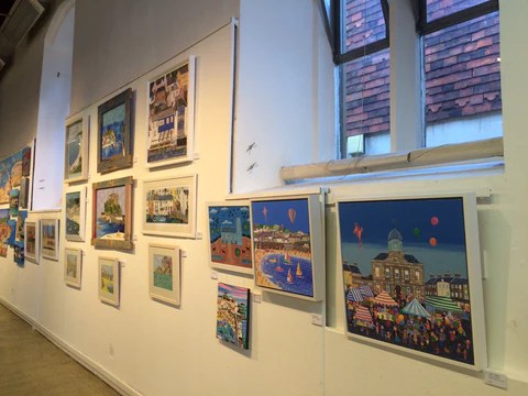 British Naive Community Page For British Naive Artist Melanie Hodge Mjhodgeart