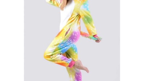 rainbow onesie for adults