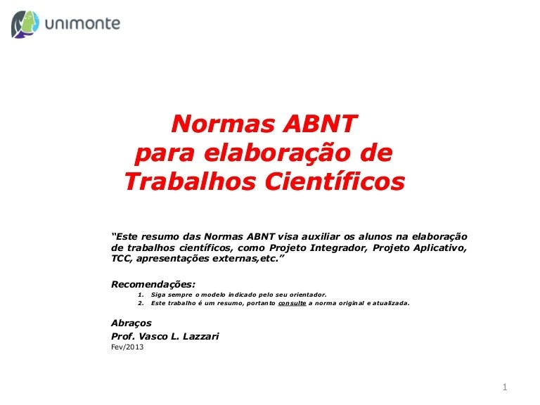 01 Normas Abnt