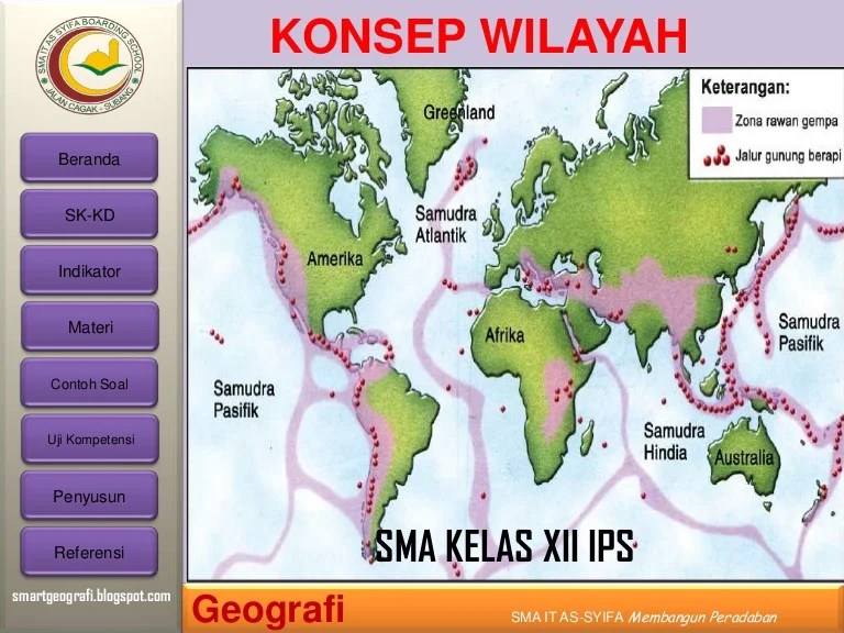 Konsep wilayah