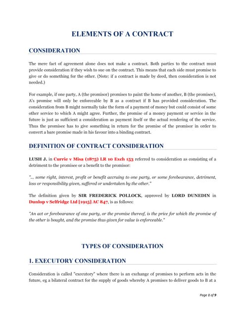 L ecture 3 consideration - notes