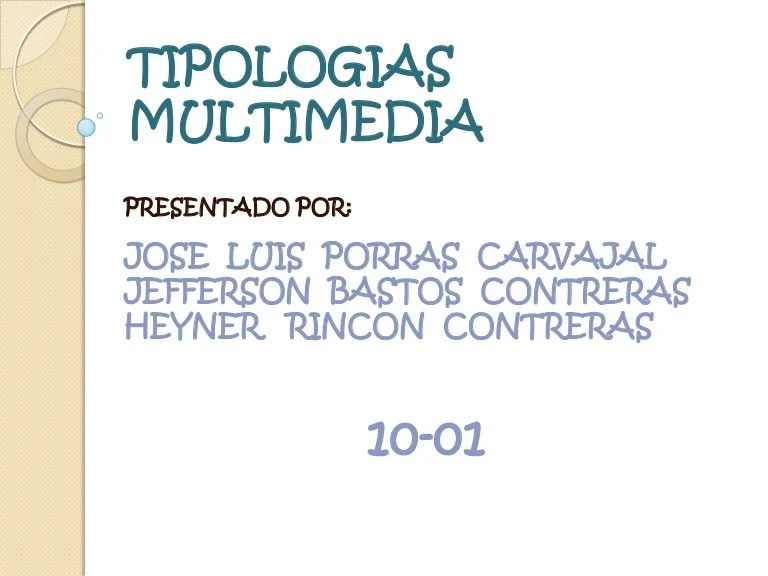 Multimedia 1001