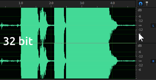 Sample 32-bit float and 24-bit fixed WAV files - Sound Devices