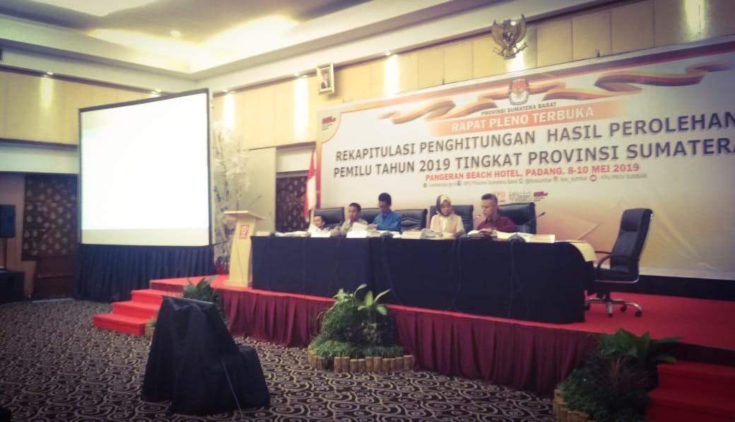 Rekapitulasi Suara Tingkat Provinsi Selesai, Ini Hasil Final Pilpres di  Sumbar | Langgam.id