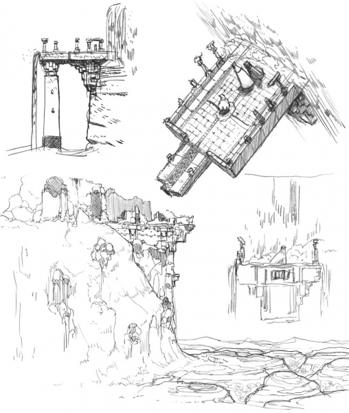 Journey Concept Art Neoseeker