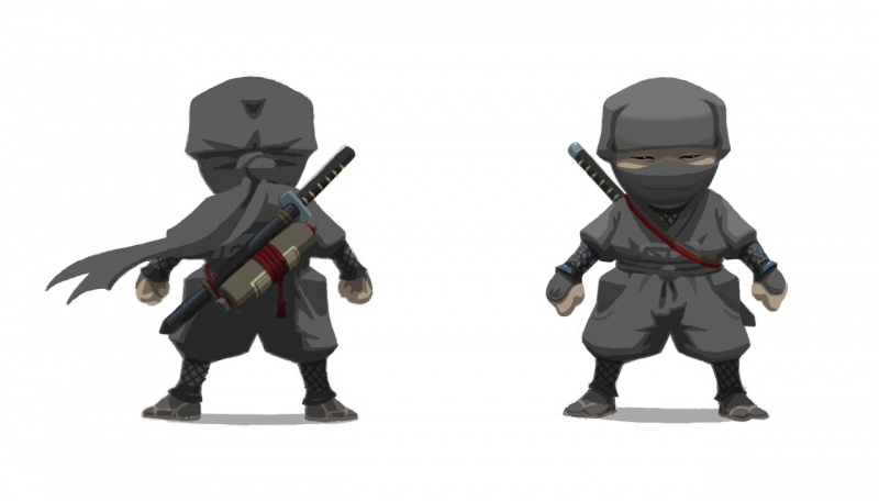 Mini Ninjas Concept Art Neoseeker