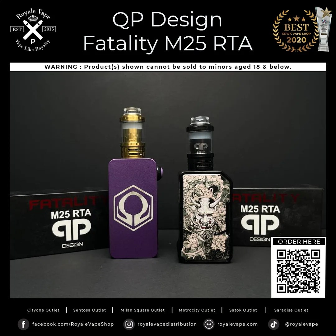 Atomizer Royale Vape