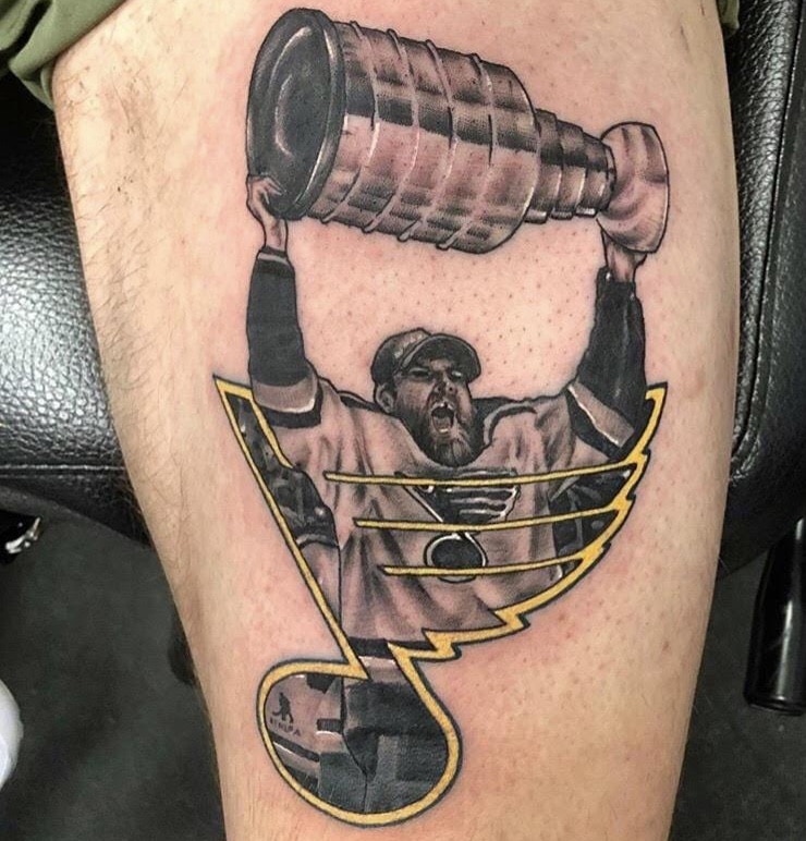 Champ Stamp: Blues Fans Keep Their Word By Getting Stanley Cup Tattoos – The Athletic 772_x_740_jpg
