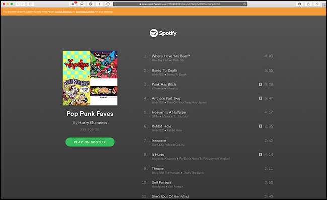 Spotify プレイリストを友達と共有する方法 Spotify プレイリストを友達と共有する方法