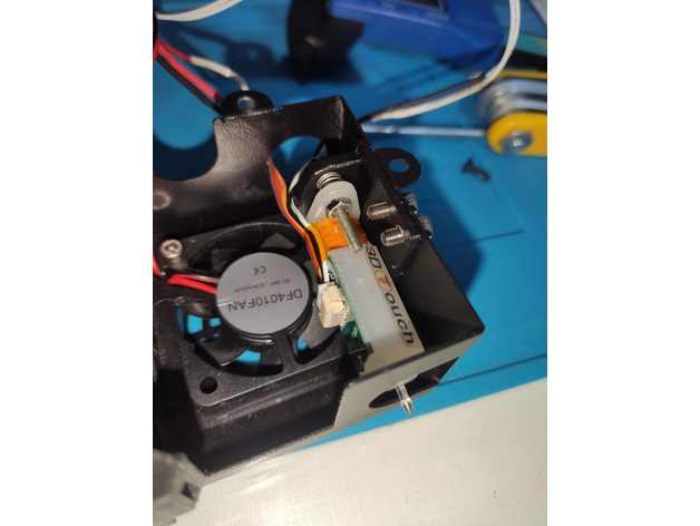 Bl Touch Anet Et Series Et5x Et5 Pro Et4 Et4 Pro By Marzochi Thingiverse