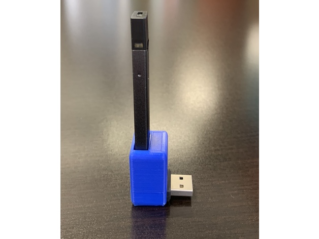 Juul Charger Stabilizer By Ryanoff Thingiverse