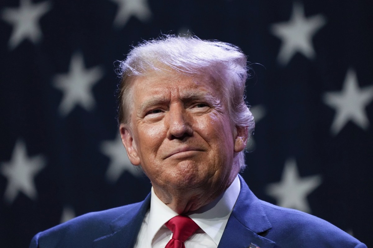 Donald Trump is unpopular. Why is it so hard to stand up to him?
